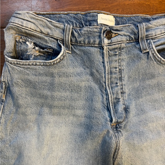 Favorite Daughter “the Otto” high rise boyfriend jeans sz 30 - Picture 2 of 7